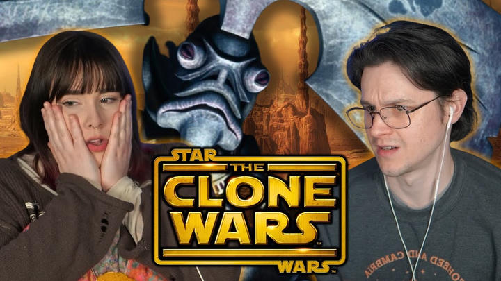 The Second Battle of Geonosis gave us NIGHTMARES | CLONE WARS First Watch | 204-208