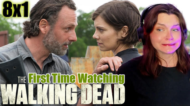 First Time Watching The Walking Dead 8x1 'Mercy' Reaction & Commentary