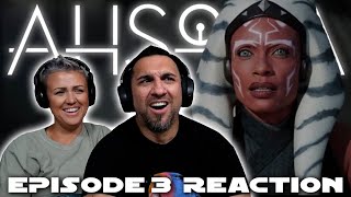 Ahsoka Episode 3 'Part Three: Time to Fly' REACTION!!