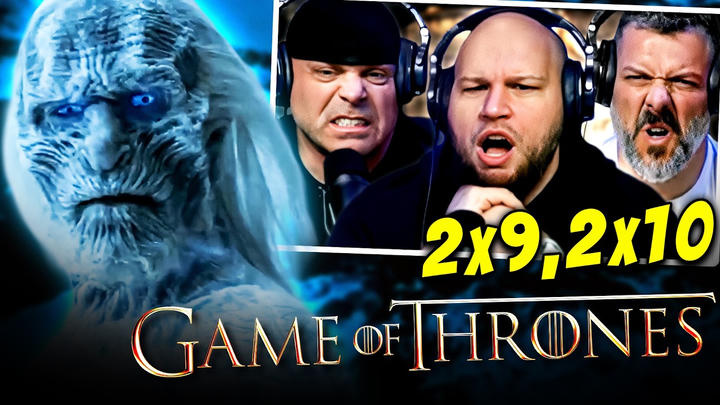 Game of Thrones season 2 episode 9 & 10 reaction | Answers First time watching