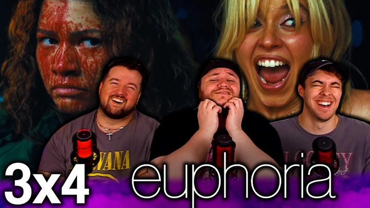 EVERYTHING IS GETTING CRAZIER!!! | Euphoria 3x4 'Kitty Likes to Dance' First Reaction!