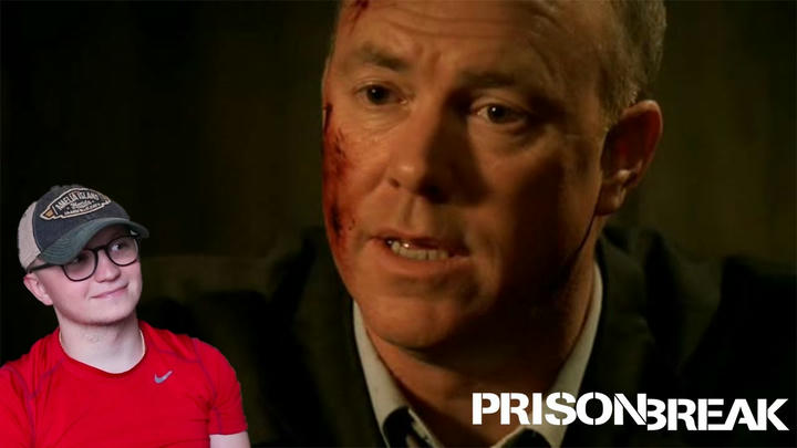 Prison Break S1E11 'And Then There Were 7' REACTION