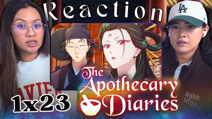 Lakan And Fengxian 😢 | The Apothecary Diaries Season 1 Episode 23 Reaction & Review
