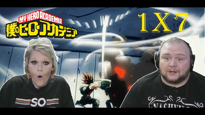 MY HERO ACADEMIA 1x7 REACTION | Deku vs, Kacchan