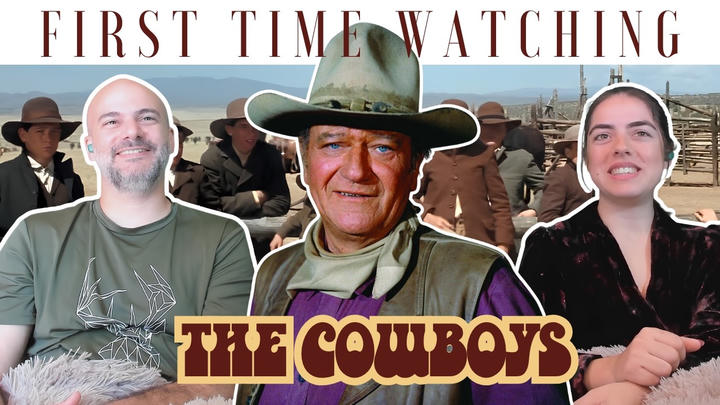 THAT'S WHAT SHE SAID - The Cowboys (1972)