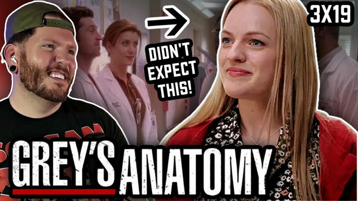 Grey's Anatomy REACTION 3x19 'My Favorite Mistake' | First time watching!