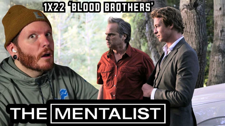 First time watching The Mentalist REACTION 1x22 'Blood Brothers'