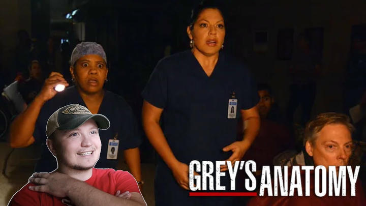 Grey's Anatomy S9E24 'Perfect Storm' REACTION