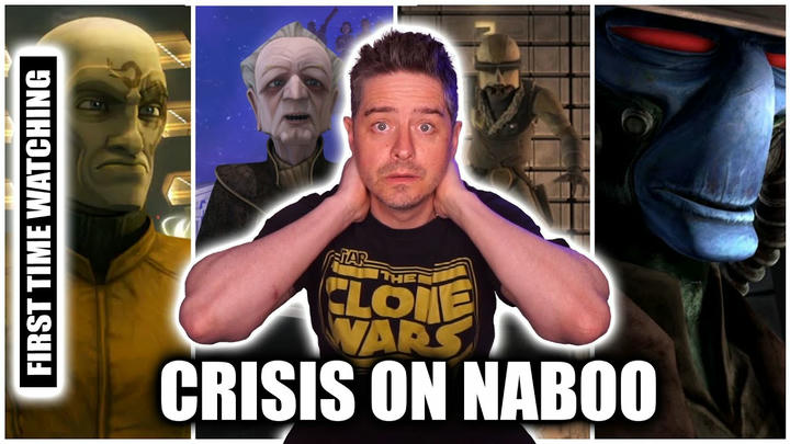 Star Wars: The Clone Wars (Crisis on Naboo) FIRST TIME WATCHING REACTION!