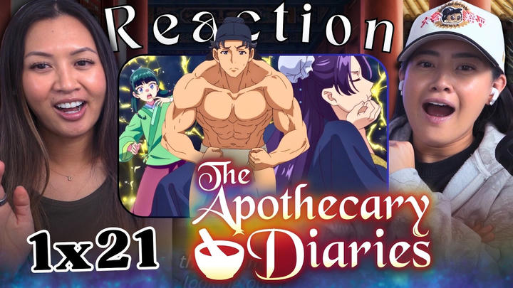 JEALOUS JINSHI IS BACK 😳📜🤣 The Apothecary Diaries Season 1 Episode 21 | Reaction & Review