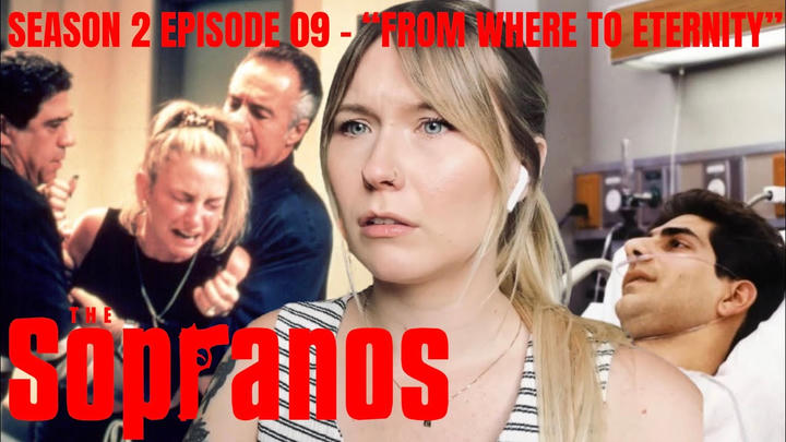 The Sopranos S02E09 - "From Where to Eternity" Reaction
