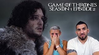 Game of Thrones Season 1 Episode 2 'The Kingsroad' REACTION!!