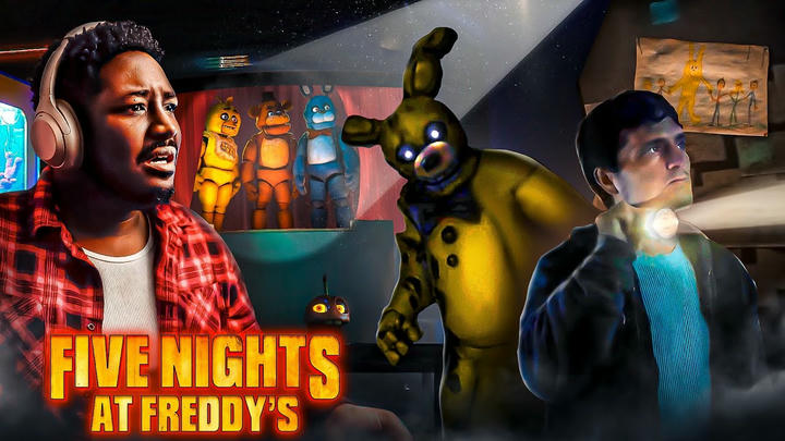 MellVerse - Five Nights at Freddy's (2023)