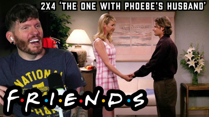 First time watching Friends REACTION 2x4 'The One with Phoebe's Husband'