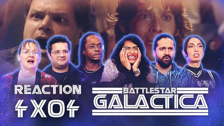Do The Wrong Thing | Battlestar Galactica 4x4 "Escape Velocity" | The Normies Group Reaction!