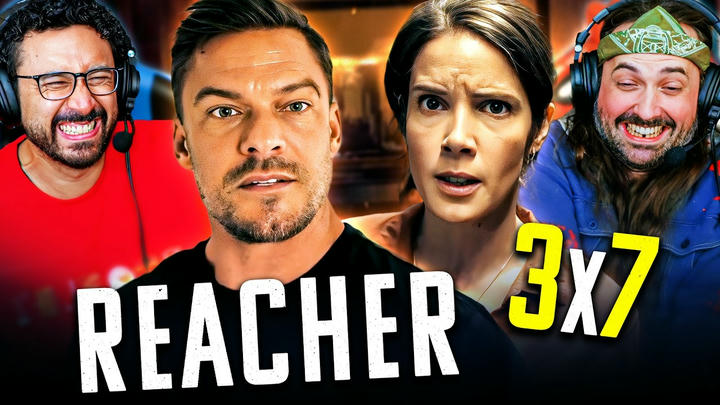 REACHER SEASON 3 Episode 7 REACTION!! Jack Reacher TV Series 3x07 Breakdown | Alan Ritchson