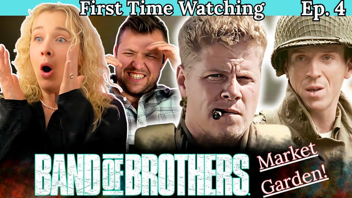 BAND OF BROTHERS Ep 4 | Market Garden & Replacements First Time Reaction!