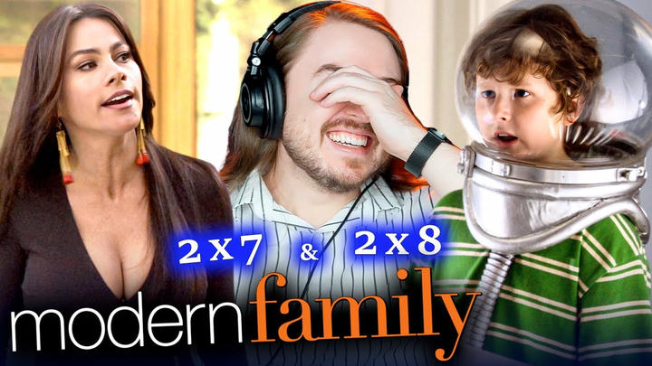 **TEAM WHITE?!?** Modern Family Season 2 Ep 7 & 8 Reaction: FIRST TIME WATCHING