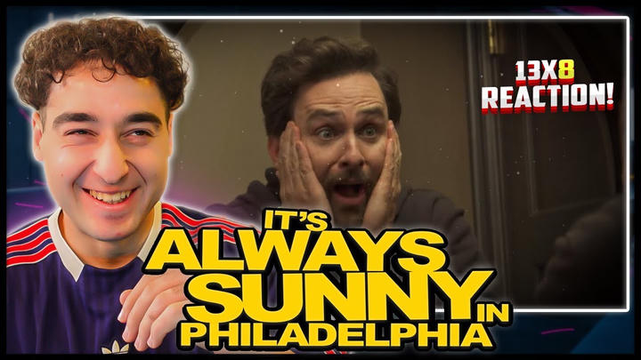 Film Student Watches IT'S ALWAYS SUNNY 13x8 for the FIRST TIME Charlie's Home Alone' Reaction!