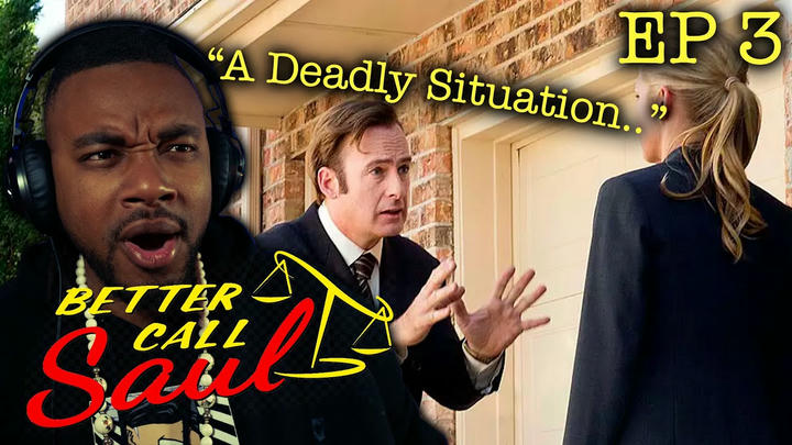 FILMMAKER REACTS to BETTER CALL SAUL Episode 3: Nacho