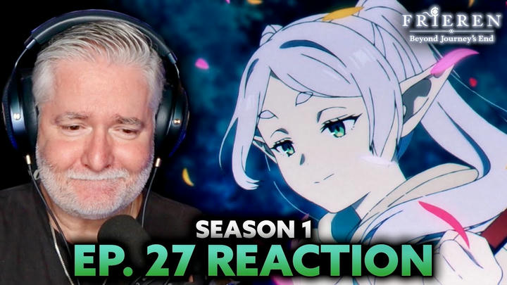 FRIEREN 1x27 | An Era of Humans | REACTION