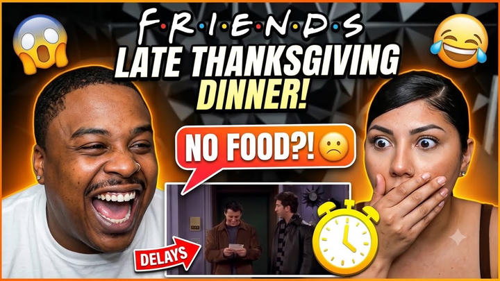 FIRST TIME WATCHING FRIENDS S10 EPS 7-8 (THANKSGIVING IS CANCELED!)