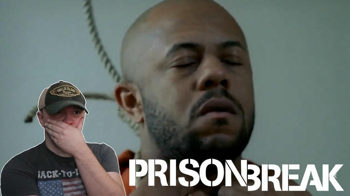 Prison Break S2E18 'Wash' REACTION