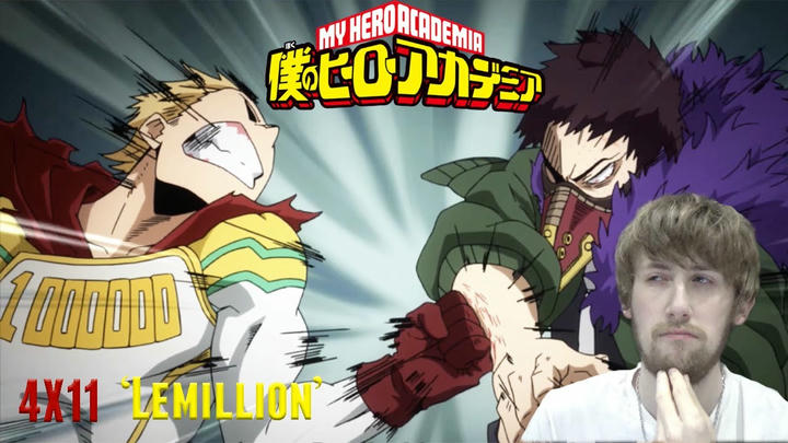 My Hero Academia Season 4 Episode 11 - 'Lemillion' Reaction