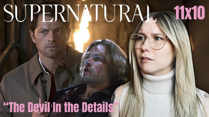 Supernatural S11E10 - "The Devil in the Details" Reaction