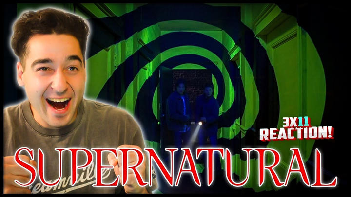 Film Student Watches SUPERNATURAL s3ep11 for the FIRST TIME 'Mystery Spot' Reaction!