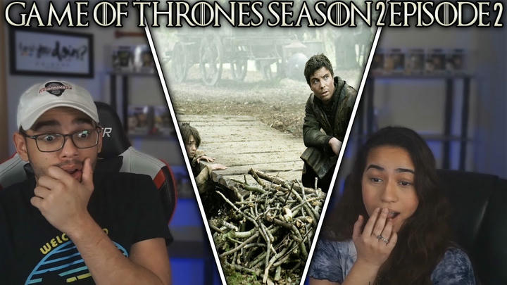 Game of Thrones Season 2 Episode 2 Reaction! - The Night Lands