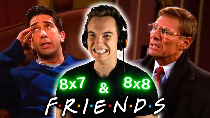 *YOU'RE DONE!!!* Friends S8 Ep: 7 & 8 | First Time Watching | reaction/review