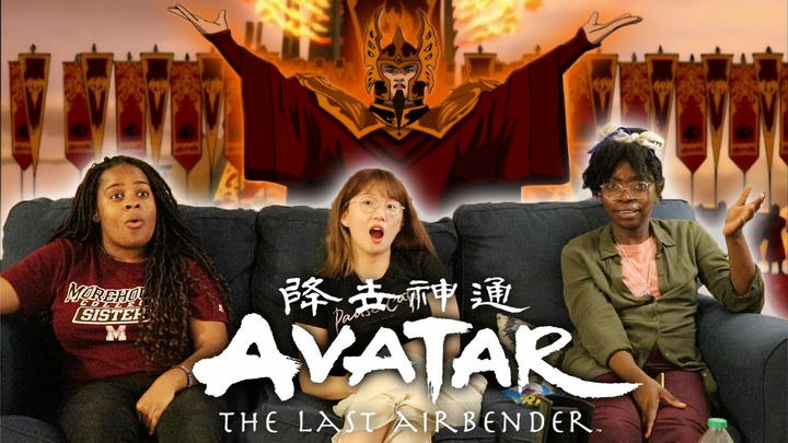 Avatar: The Last Airbender 3x18 "Sozin's Comet: Part 1 The Phoenix King" REACTION!