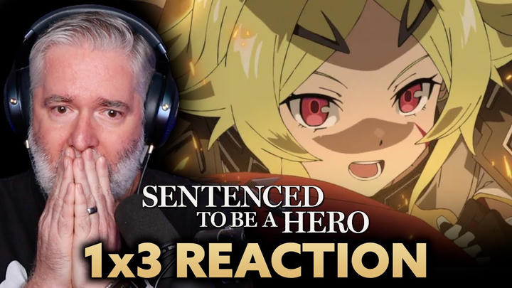 SENTENCED TO BE A HERO | 1X3 | Spearhead the Recapture of the ZewanGan Tunnels 2 | REACTION