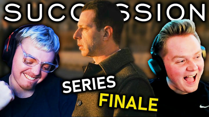 The END! Succession 4x10 SERIES FINALE REACTION!! - "With Open Eyes" | First Time Watching!