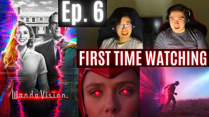 *Wanda ep. 6* VISION GETS OUT! (First Time Watching) The MCU