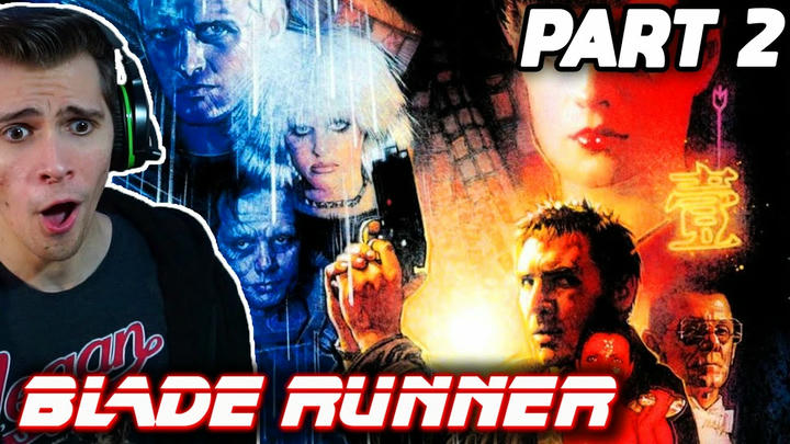 Blade Runner (1982) Movie REACTION!!! - Part 2 - (FIRST TIME WATCHING)