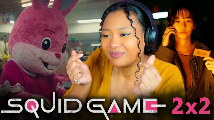 HE'S NOT PLAYING AROUND THIS SEASON!! SQUID GAME SEASON 2 EPISODE 2 REACTION "HALLOWEEN PARTY"