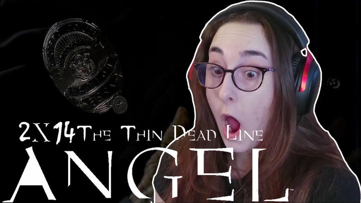 This was...something | Angel 2x14 'The Thin Dead Line' | Blind Reaction
