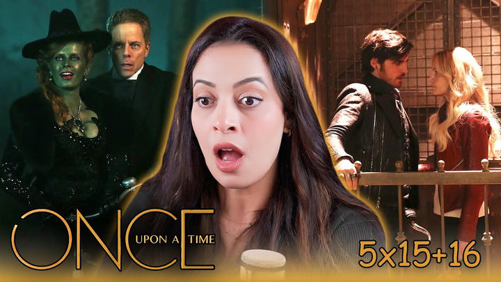 Once Upon A Time Season 5 | EP 13- 16  **FIRST TIME Reaction**