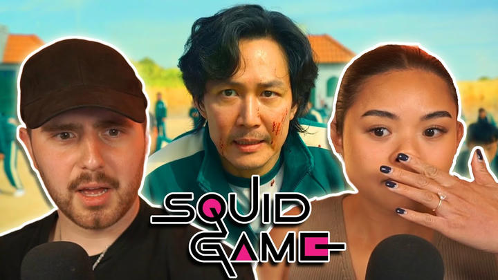 Cara & Prez Reacts - Squid Game (2021)