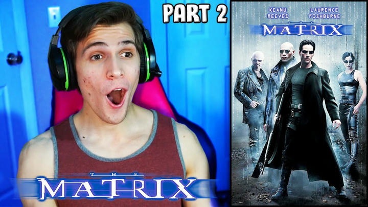 The Matrix (1999) Movie REACTION!!! (Part 2)