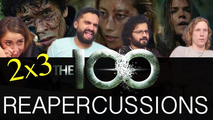 The 100 - 2x3 Reapercussions - Group Reaction