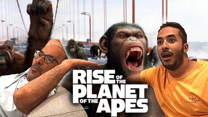 My Egyptian Dad Reacts - Rise of the Planet of the Apes (2011)