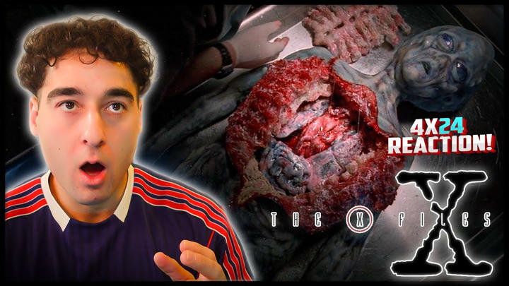 Film Student Watches THE X FILES 4x24 for the FIRST TIME 'Gethsemane' Reaction!