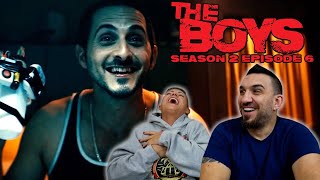 The Boys Season 2 Episode 6 'The Bloody Doors Off' REACTION!!