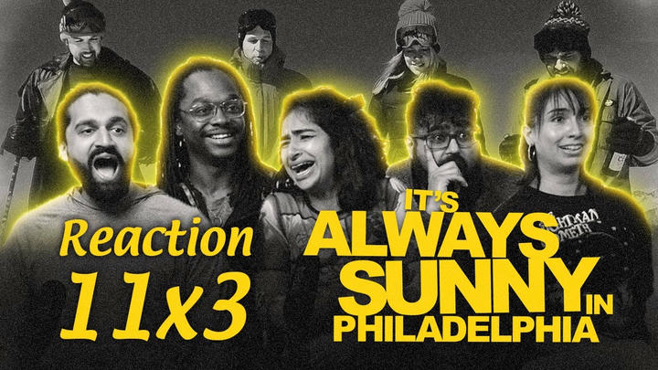 The Gang Hits the Slopes | It's Always Sunny in Philadelphia 11x3 | Group Reaction