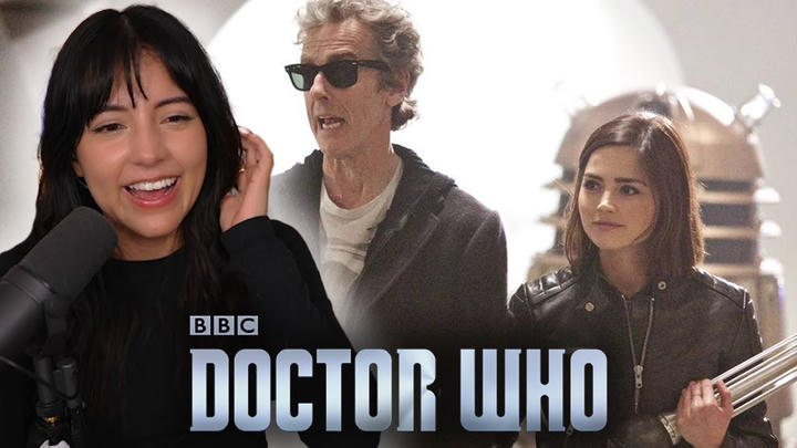 HYBRID TIME LORD DALEKS?! | Doctor Who Season 9 Episode 2 "The Witch's Familiar"  Reaction!