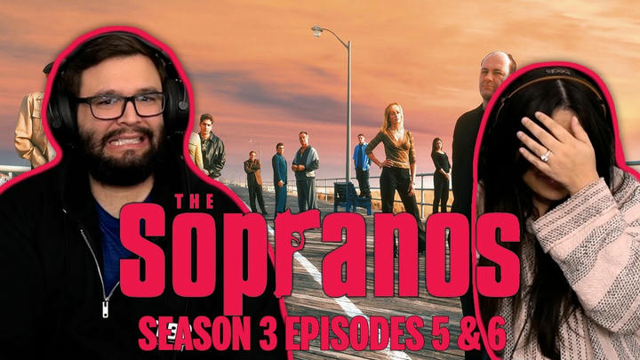 The Sopranos Season 3 Ep 5 & 6 First Time Watching! TV Reaction!!