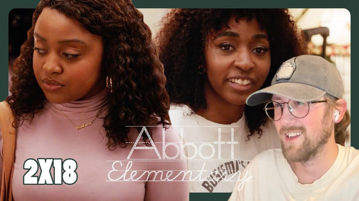 AYO EDEBIRI?! - Abbott Elementary 2X18 - 'Teacher Appreciation' Reaction